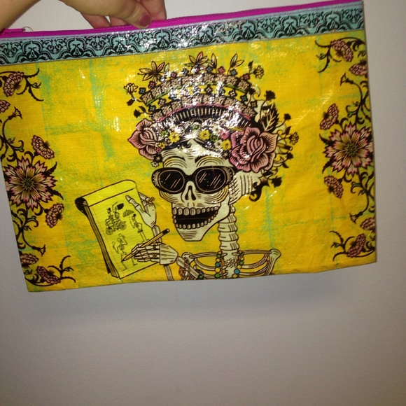 Day of the Dead Bag/Tote - Picture 2 of 2