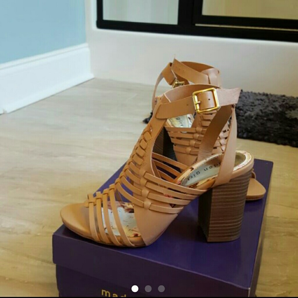Madden girl caged heels