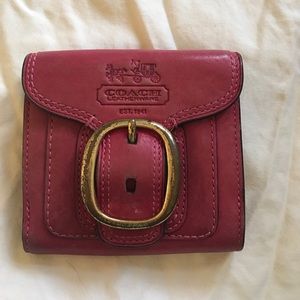 Coach wallet