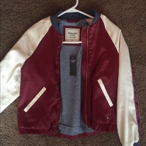 Abercrombie and Fitch bomber