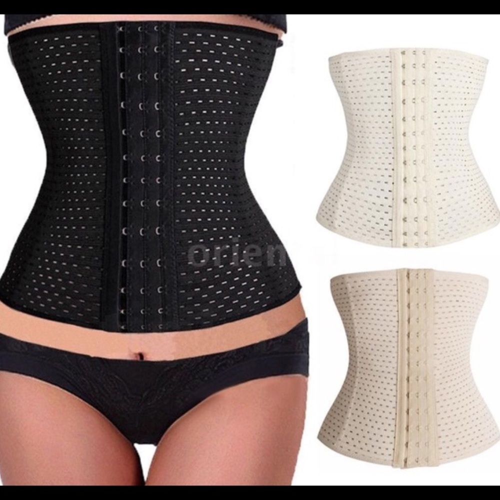 BLACK WAIST TRAINER🎀MAKE AN OFFER