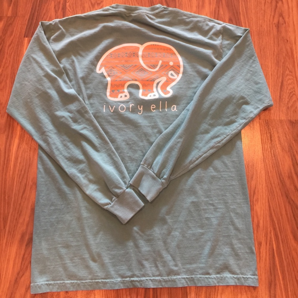 Ivory Ella Long Sleeve Shirt