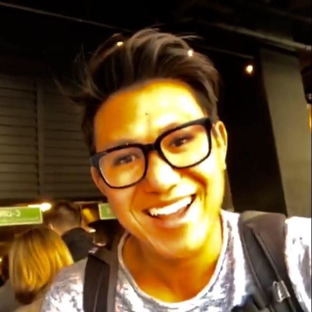 Meet your Posher, Anthony