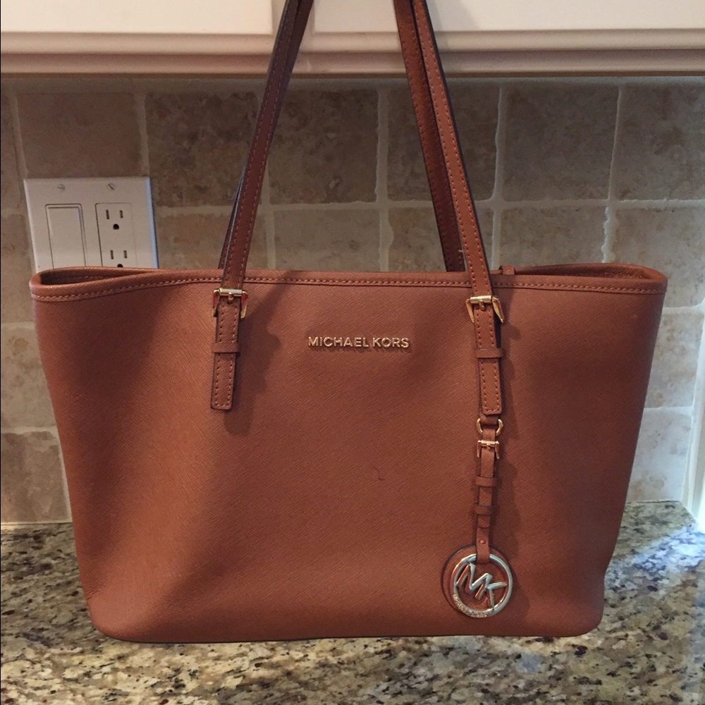 Michael Kors Small Jet Set Travel Tote