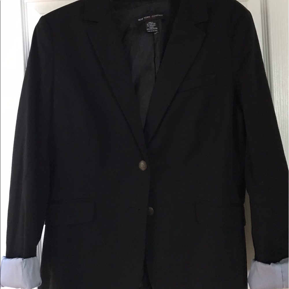 Black blazer
