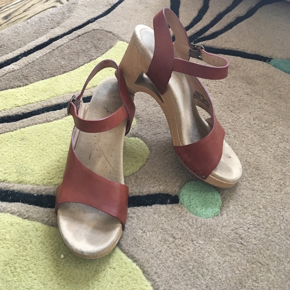 Dansko leather sandals