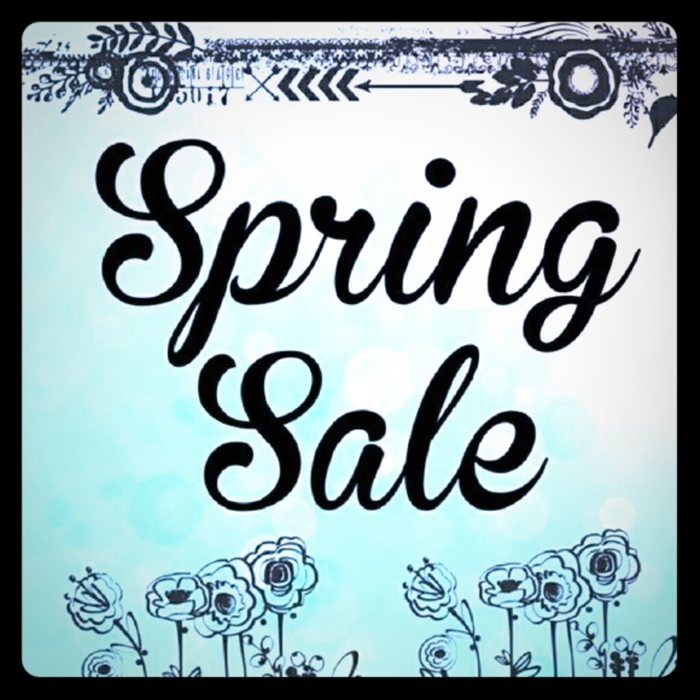 🌺🌷🌸SPRING CLEANING SALE!🌸🌷🌺