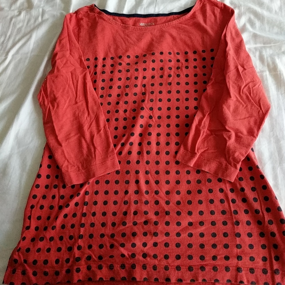 CLEARANCE!!!Merona 3/4 sleeve Tee