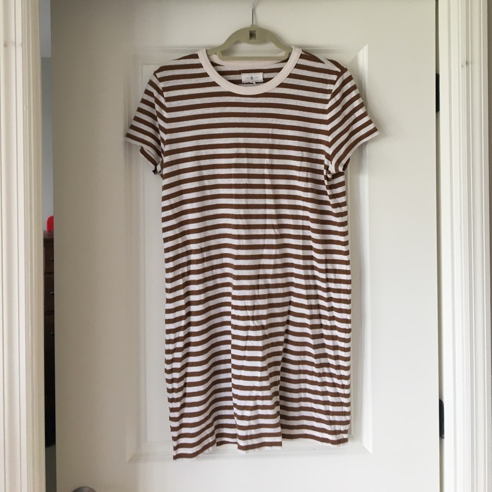 Striped Loft Dress