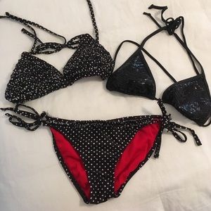 Mismatch Bikini tops and Bottom