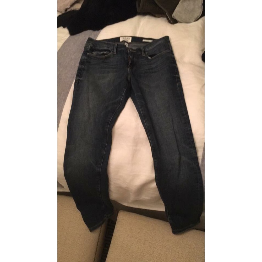 FRAME skinny jeans size 26