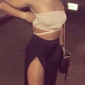 Karrueche Bandage Top