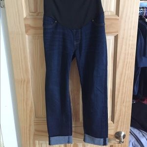 Maternity Jean Capris
