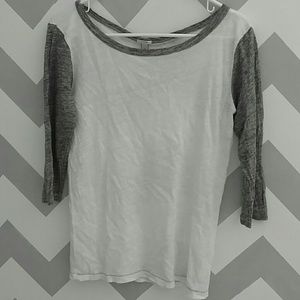 JCrew Baseball Tee