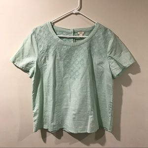 Lovely mint blouse