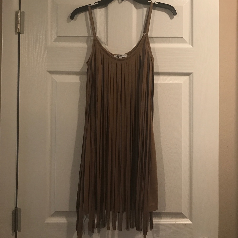 Fringe dress