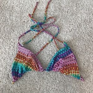 Super cute unlined small bikini top
