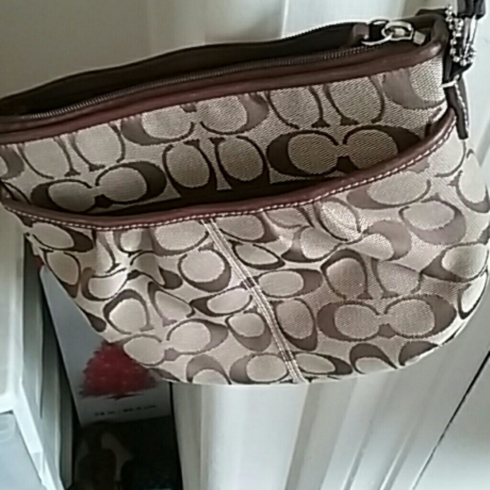 Authentic Coach Cross Body bag