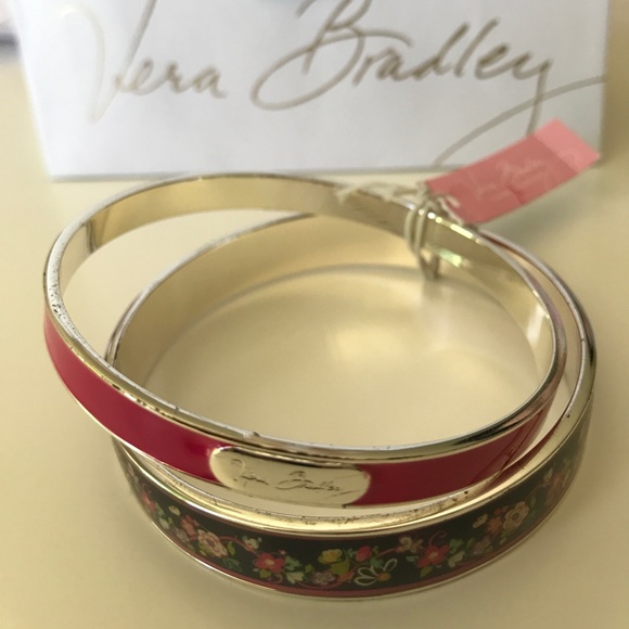 Vera Bradley Jewelry - Vera bradley bangles