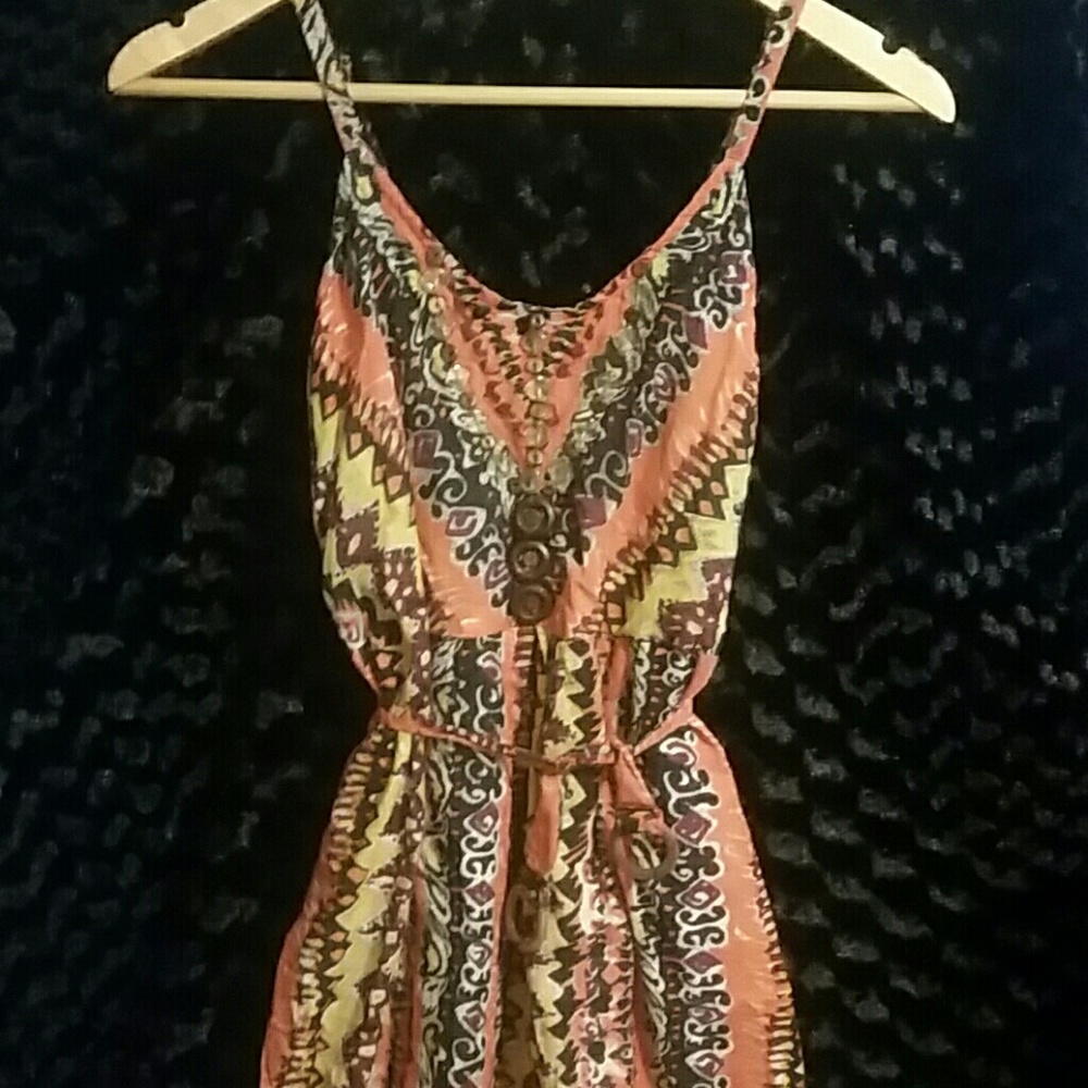 Tribal dress
