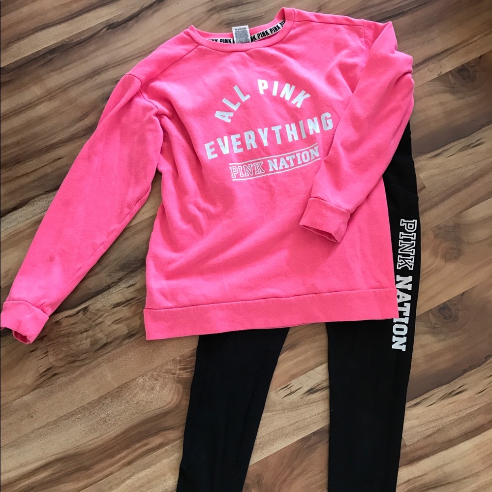 Pink nation set