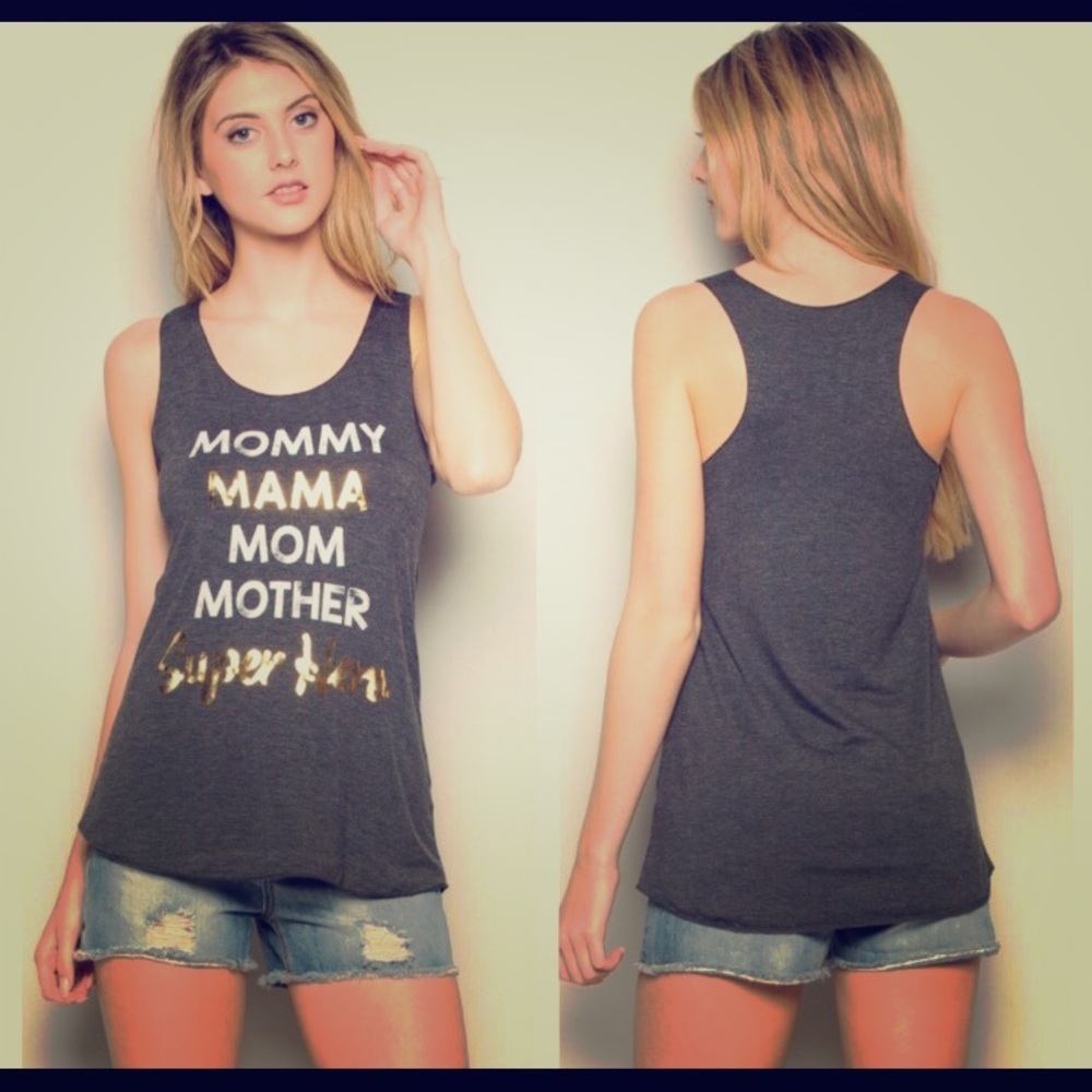 💋Mom Tank💋