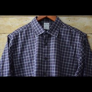 Men's Brooks Brothers plaid top Size Large