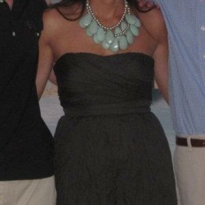 J. Crew strapless dress