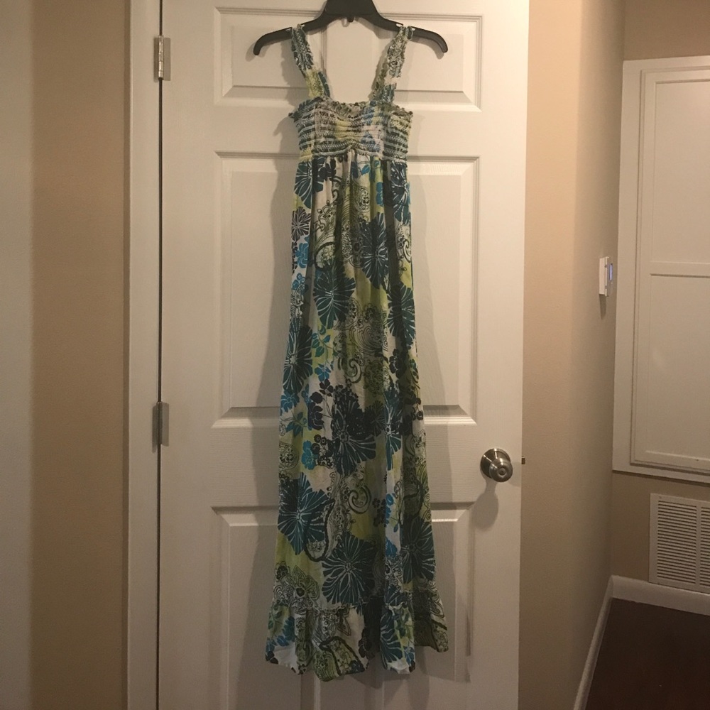 Floral Maxi