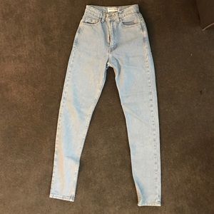American Apparel Mom Jeans
