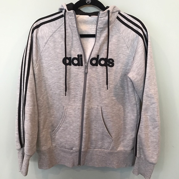 Adidas Other - Zipper Hoodie by Adidas