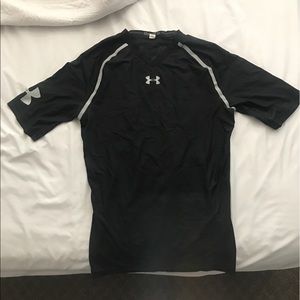 Under armor heat gear compression shirt.