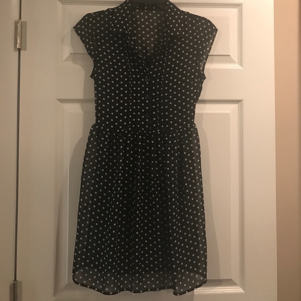 Polka dot dress