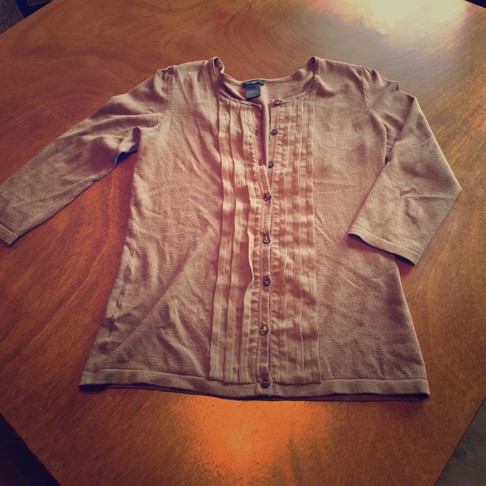 3/4 Ann Taylor cardigan