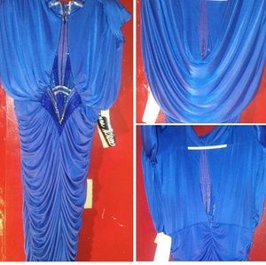 Vanna White Cocktail Dress Size 14 MAKE OFFER!!!