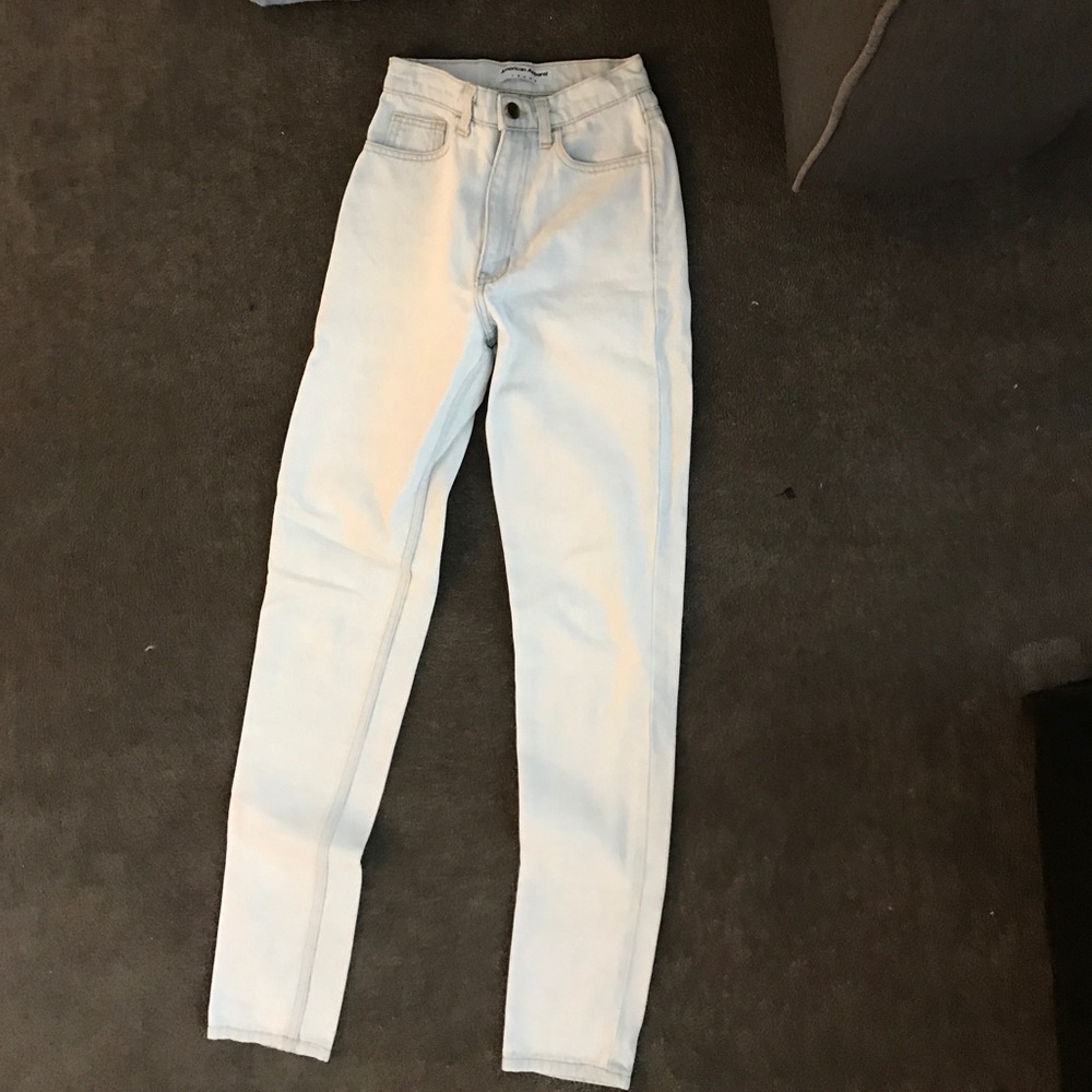 American Apparel Mom Jeans