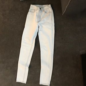 American Apparel Mom Jeans