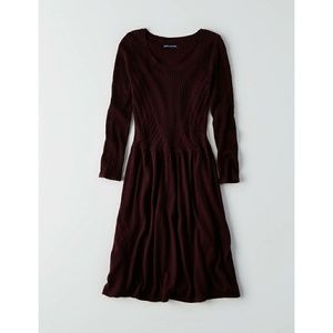 NWOT American Eagle Outfitters Sweater Dress