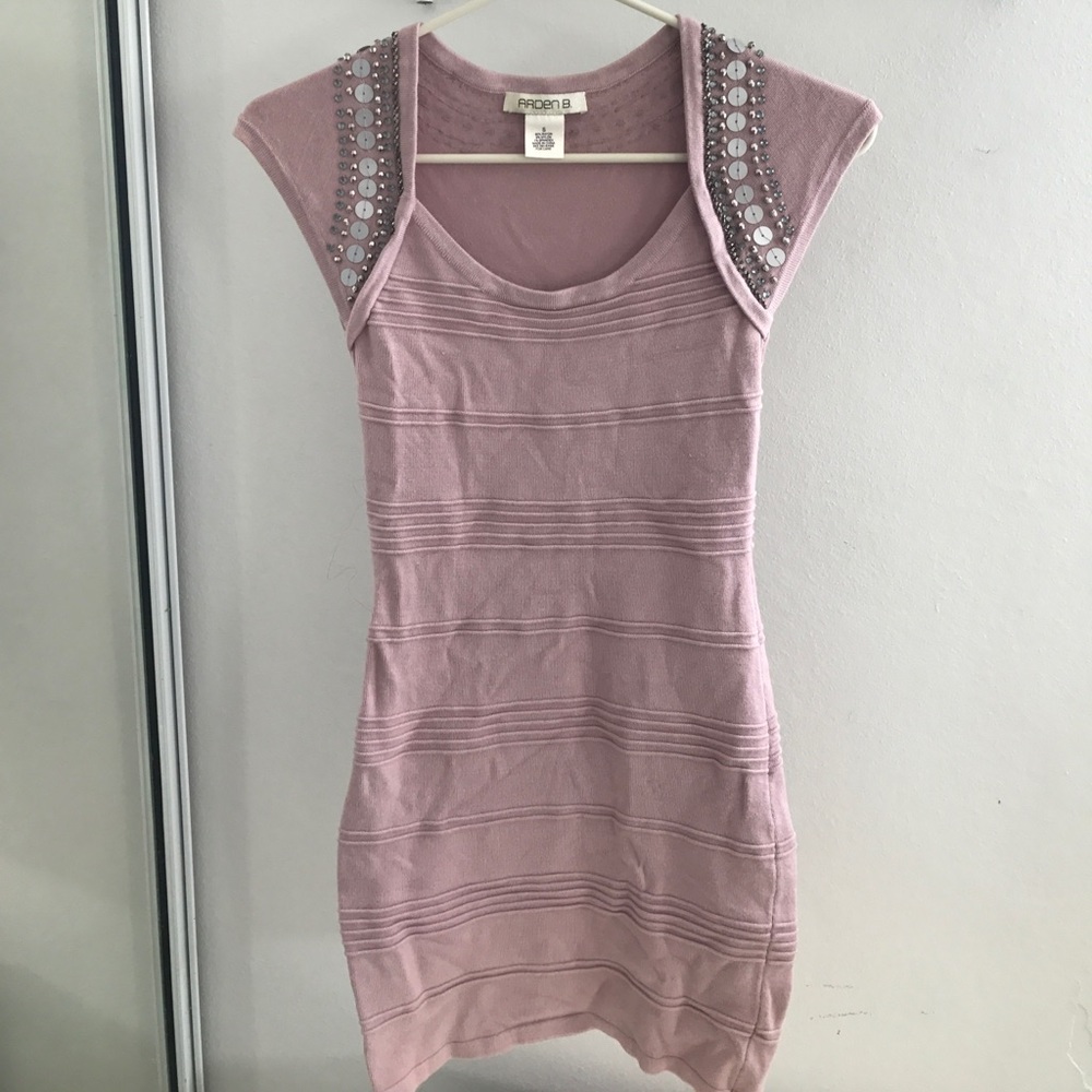 Bodycon pink dress💕