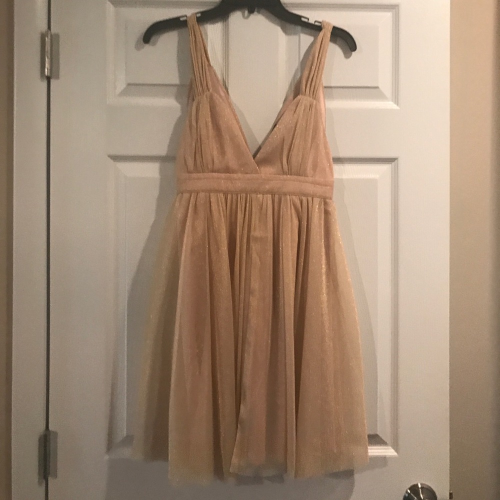 Shimmery Blush formal!