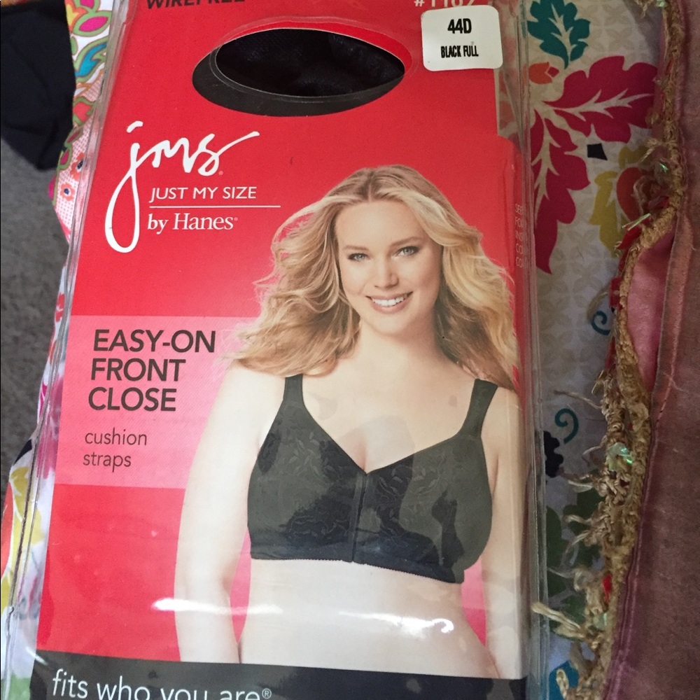 Just My Size by Hanes Wirefree Bra