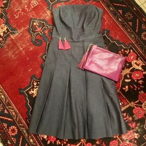 Isaac Mizrahi for Target Strapless Dress