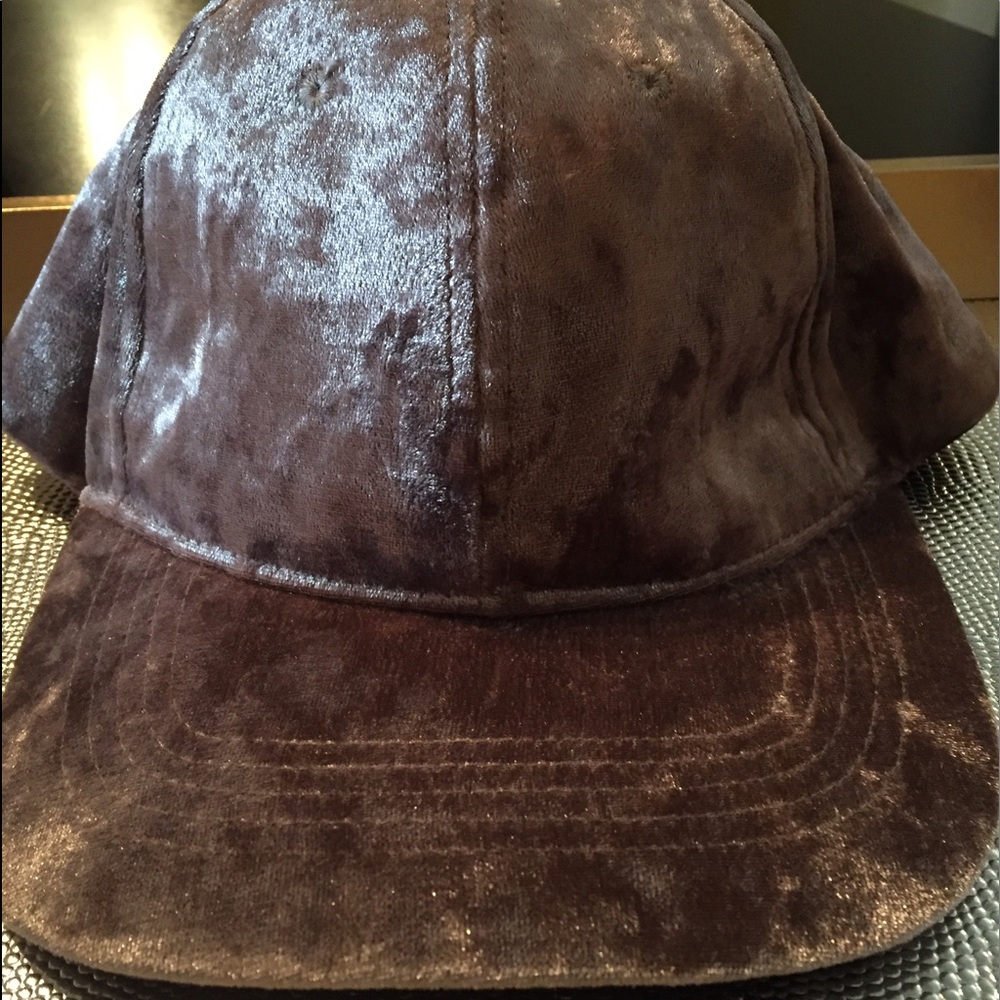 Coolest Crushed Velvet Baseball Cap!