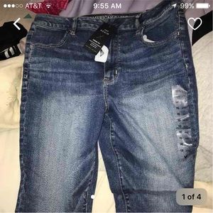 American eagle jeans