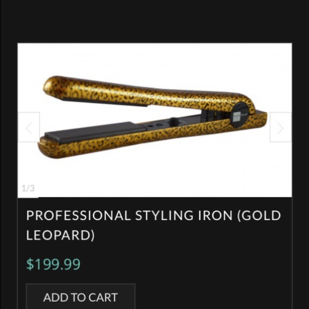 Style house professional flat iron