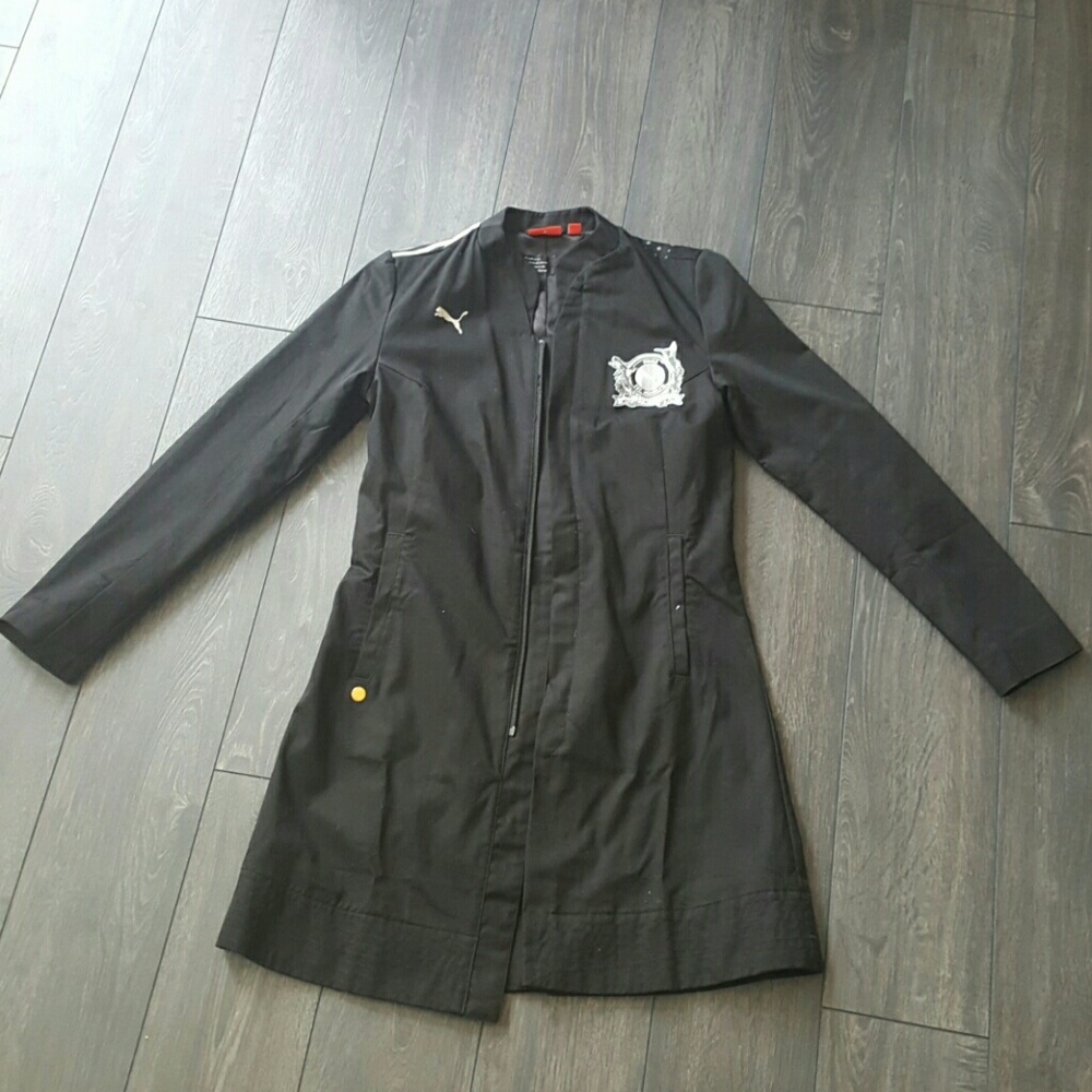 Puma trench coat