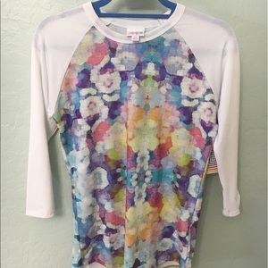 XS Toe Dye Randy Lularoe