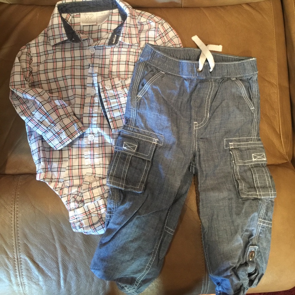 ❤Sale❤18 month onsie and matching pants