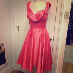 Trashy Diva honey dress coral