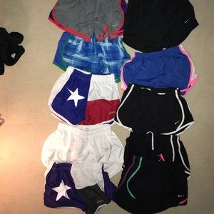 athletic shorts!!